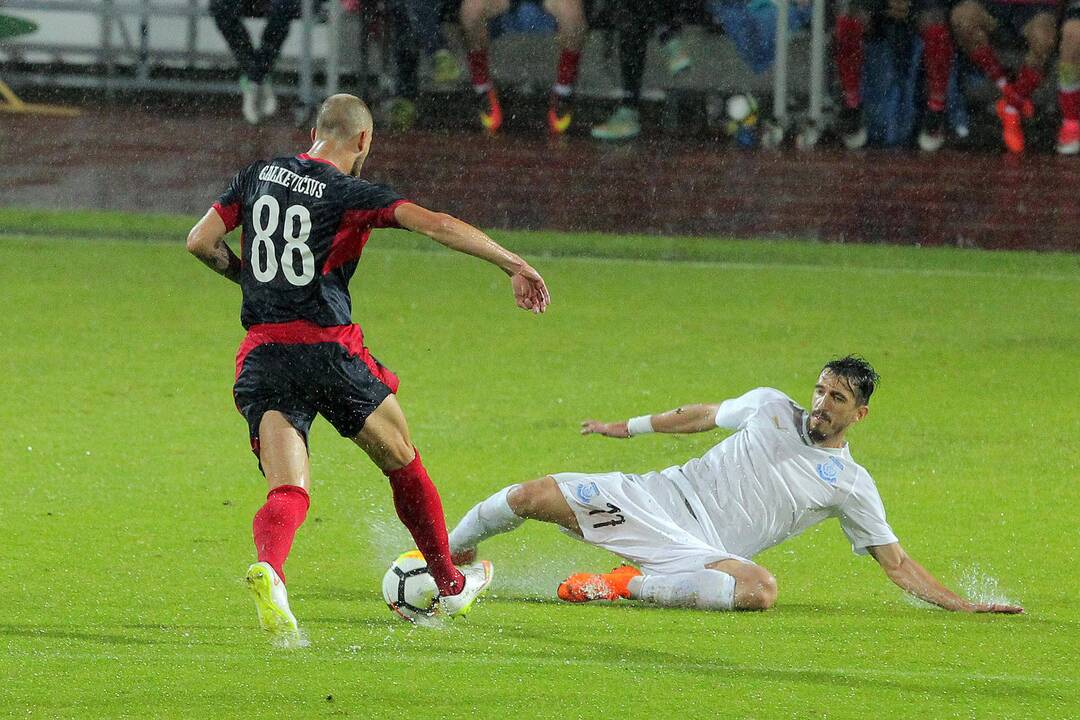 Europos lyga: „Stumbras“ – „Apollon“ 1:0