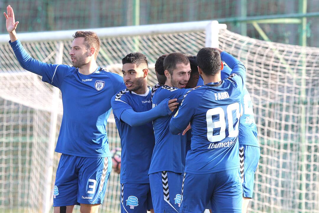 Futbolas: „Stumbras“ – „Banga“ 3:0