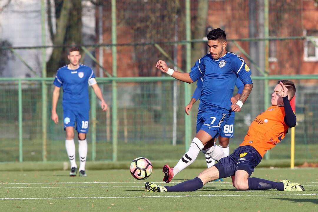 Futbolas: „Stumbras“ – „Banga“ 3:0