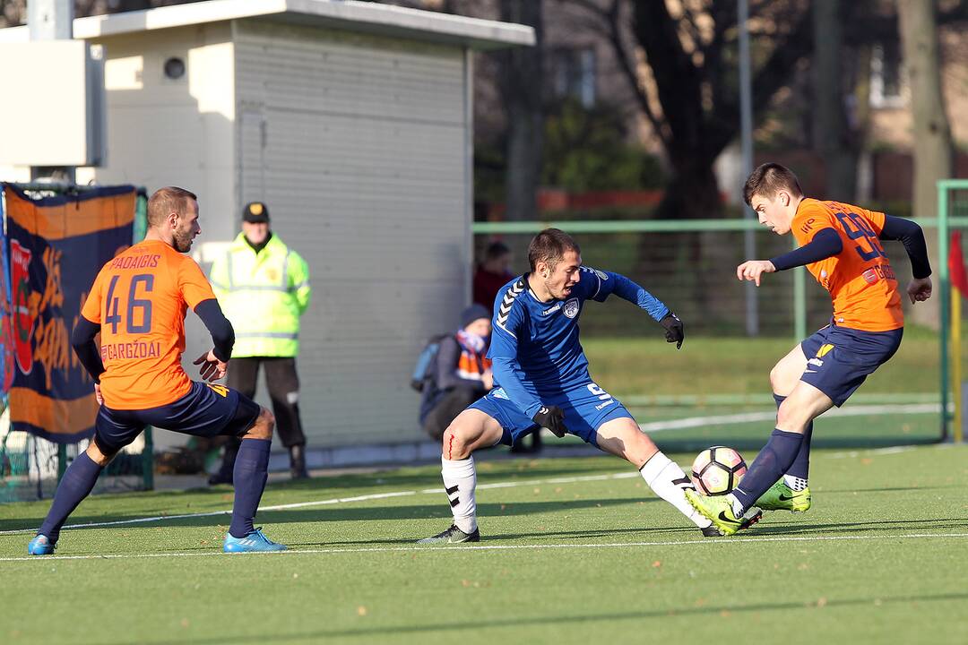Futbolas: „Stumbras“ – „Banga“ 3:0