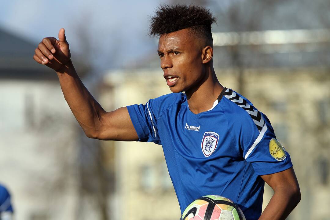 Futbolas: „Stumbras“ – „Banga“ 3:0