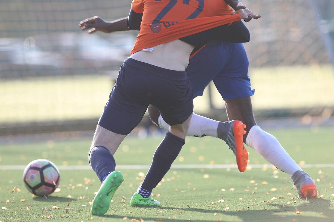 Futbolas: „Stumbras“ – „Banga“ 3:0