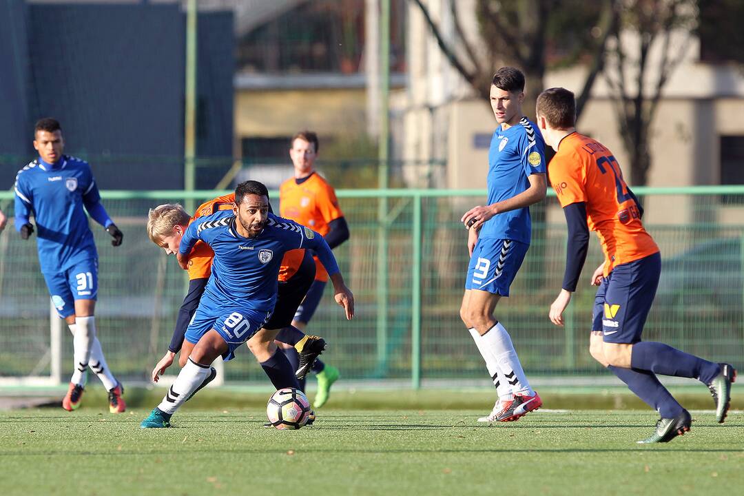 Futbolas: „Stumbras“ – „Banga“ 3:0