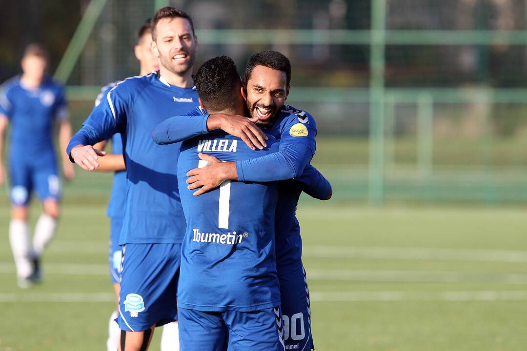 Futbolas: „Stumbras“ – „Banga“ 3:0