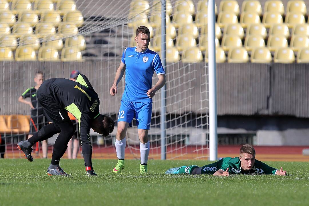 A lyga: „Stumbras“ – „K. Žalgiris“ 0:2