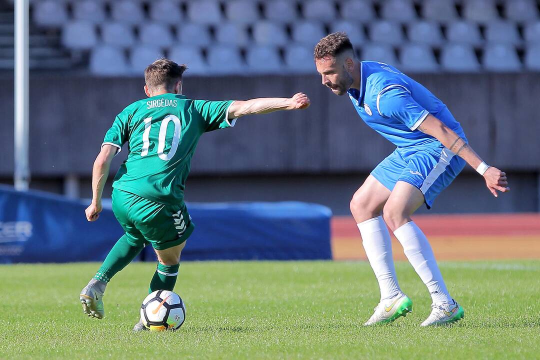 A lyga: „Stumbras“ – „K. Žalgiris“ 0:2