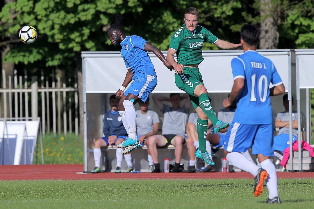 A lyga: „Stumbras“ – „K. Žalgiris“ 0:2