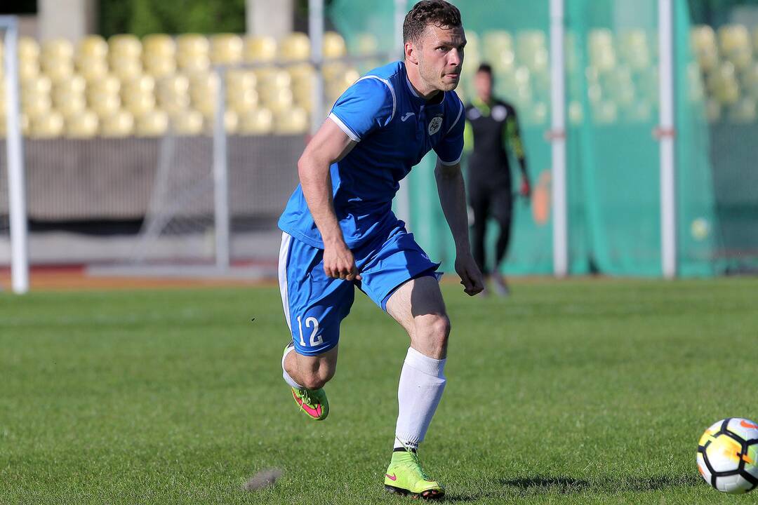 A lyga: „Stumbras“ – „K. Žalgiris“ 0:2