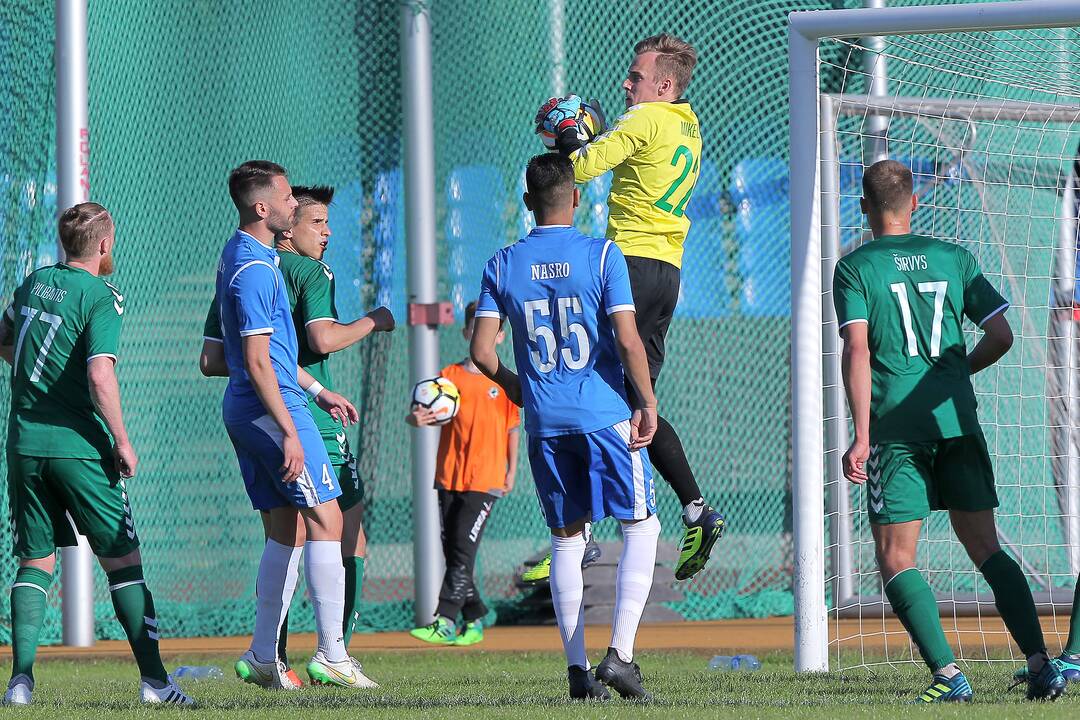 A lyga: „Stumbras“ – „K. Žalgiris“ 0:2