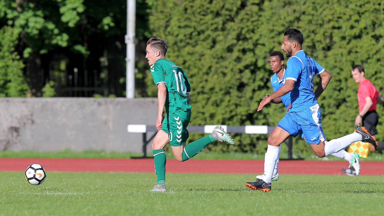 A lyga: „Stumbras“ – „K. Žalgiris“ 0:2