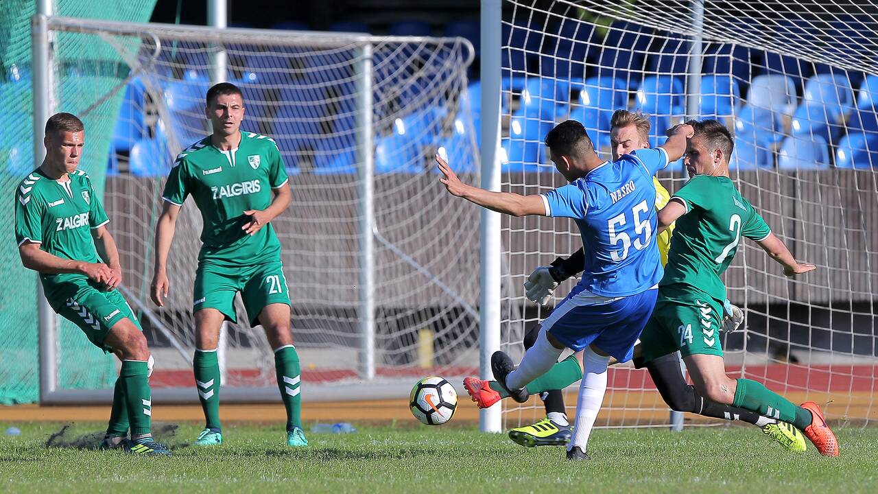 A lyga: „Stumbras“ – „K. Žalgiris“ 0:2