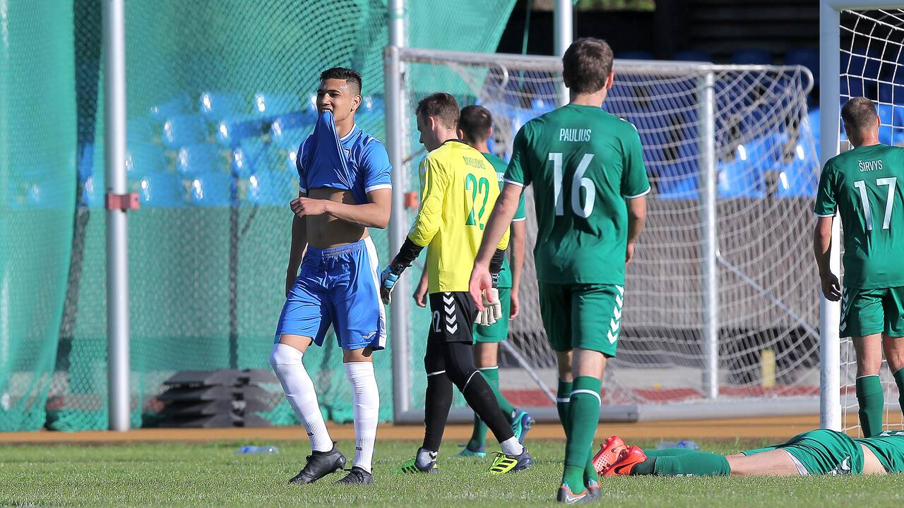 A lyga: „Stumbras“ – „K. Žalgiris“ 0:2
