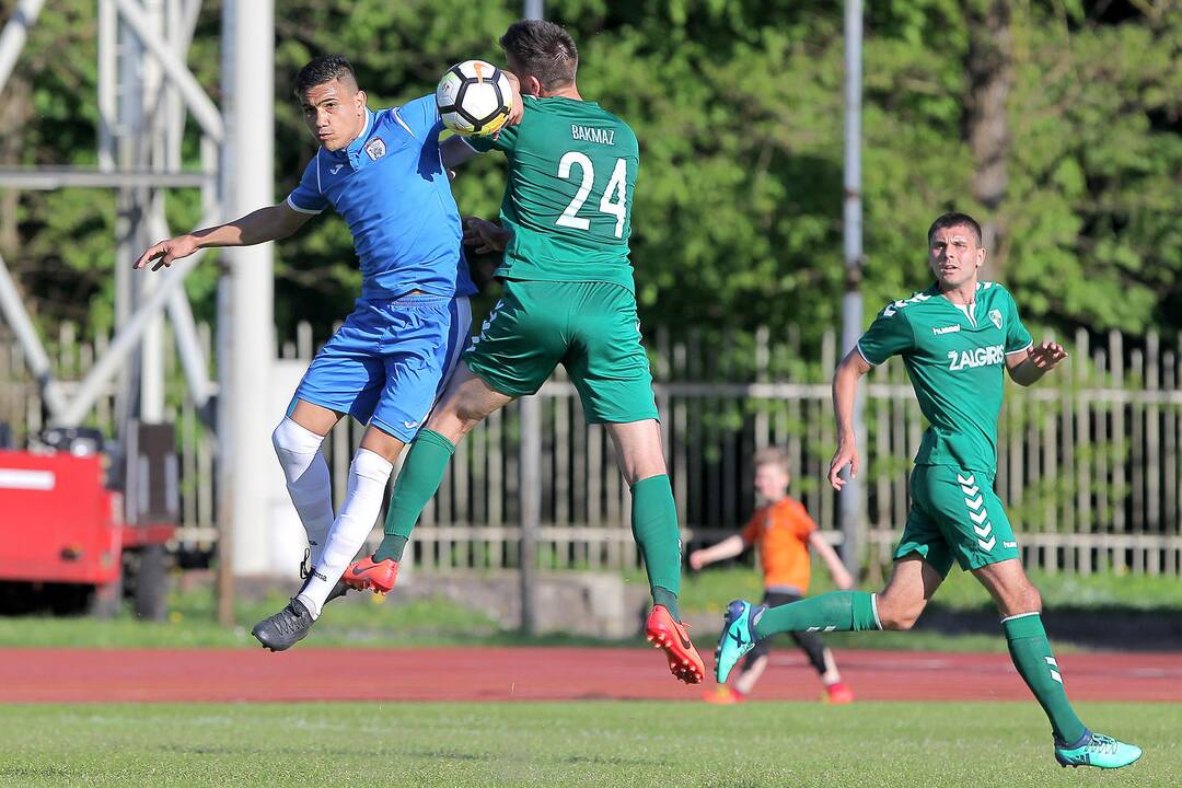 A lyga: „Stumbras“ – „K. Žalgiris“ 0:2