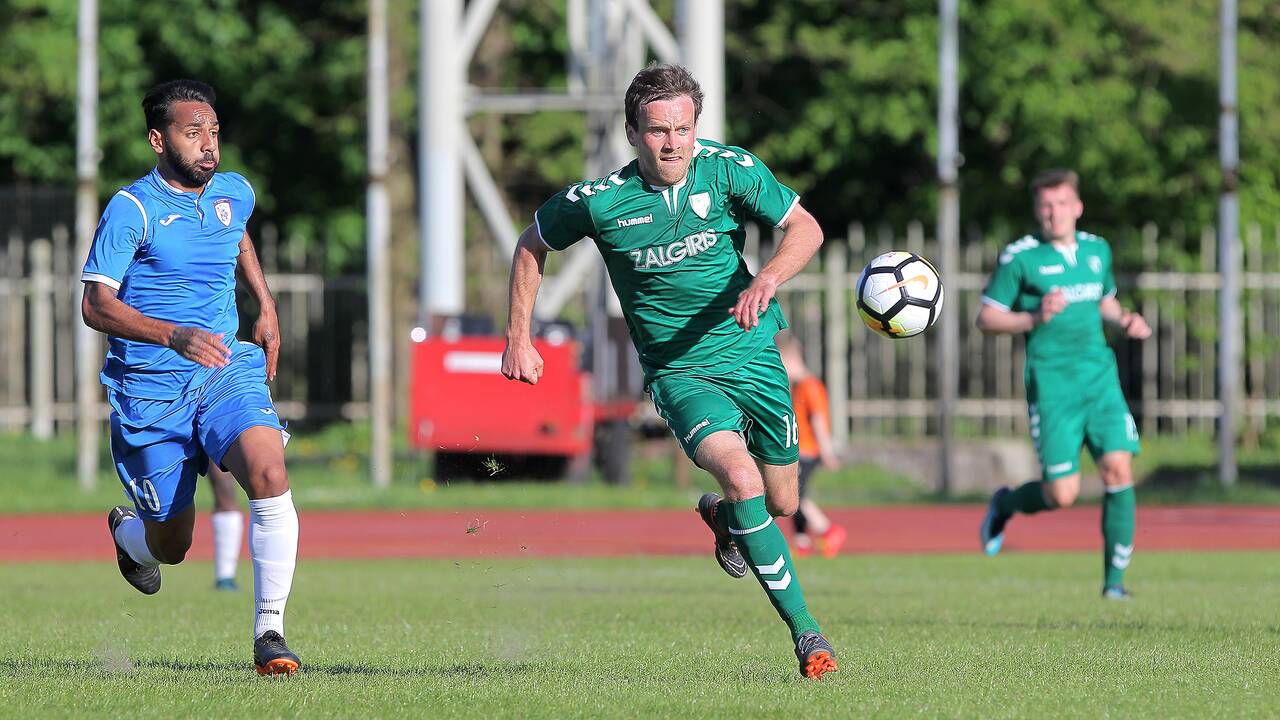 A lyga: „Stumbras“ – „K. Žalgiris“ 0:2