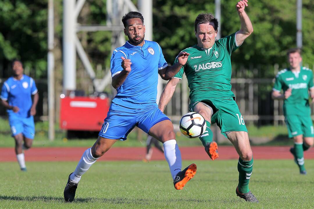 A lyga: „Stumbras“ – „K. Žalgiris“ 0:2
