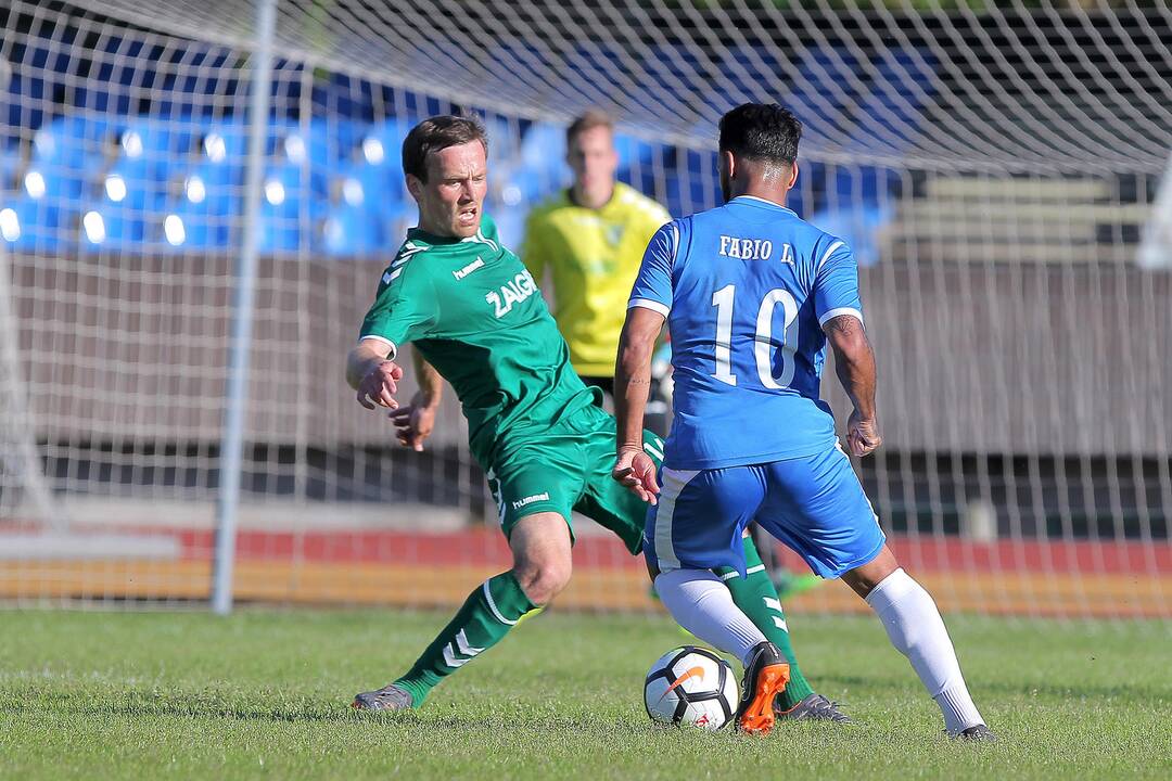 A lyga: „Stumbras“ – „K. Žalgiris“ 0:2