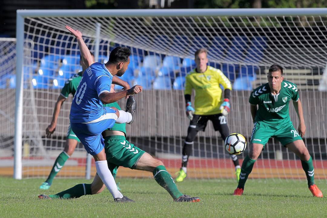 A lyga: „Stumbras“ – „K. Žalgiris“ 0:2