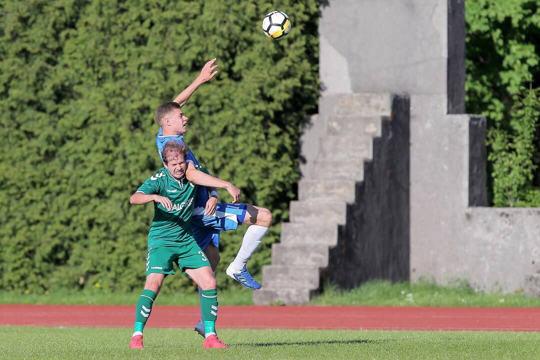 A lyga: „Stumbras“ – „K. Žalgiris“ 0:2