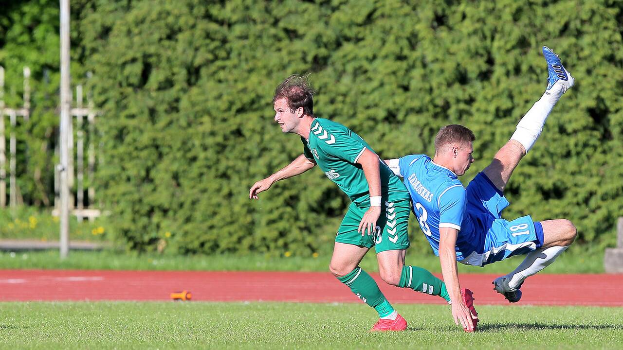 A lyga: „Stumbras“ – „K. Žalgiris“ 0:2