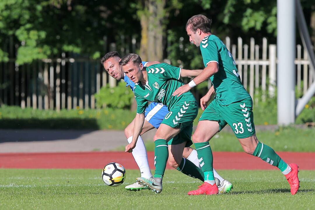 A lyga: „Stumbras“ – „K. Žalgiris“ 0:2