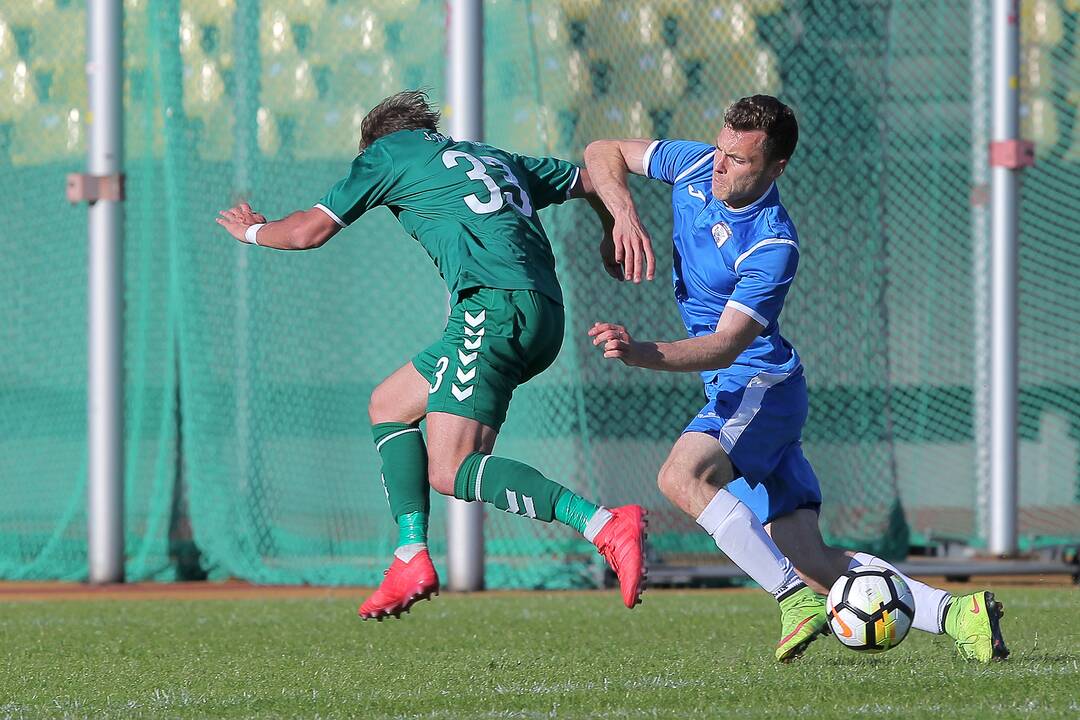 A lyga: „Stumbras“ – „K. Žalgiris“ 0:2