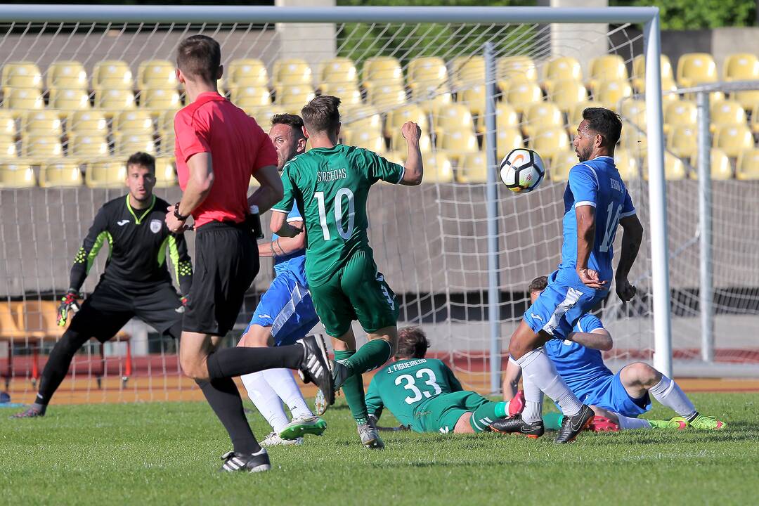 A lyga: „Stumbras“ – „K. Žalgiris“ 0:2