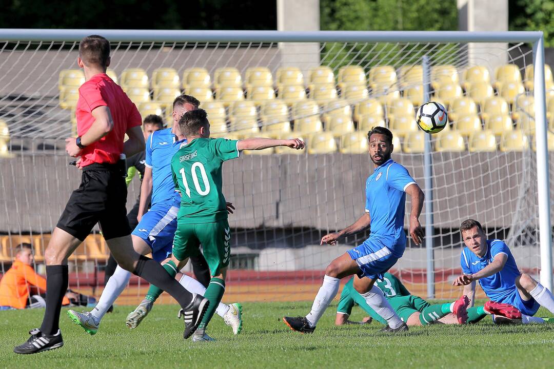 A lyga: „Stumbras“ – „K. Žalgiris“ 0:2
