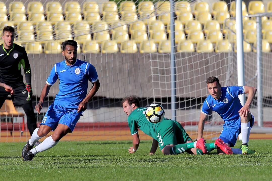 A lyga: „Stumbras“ – „K. Žalgiris“ 0:2