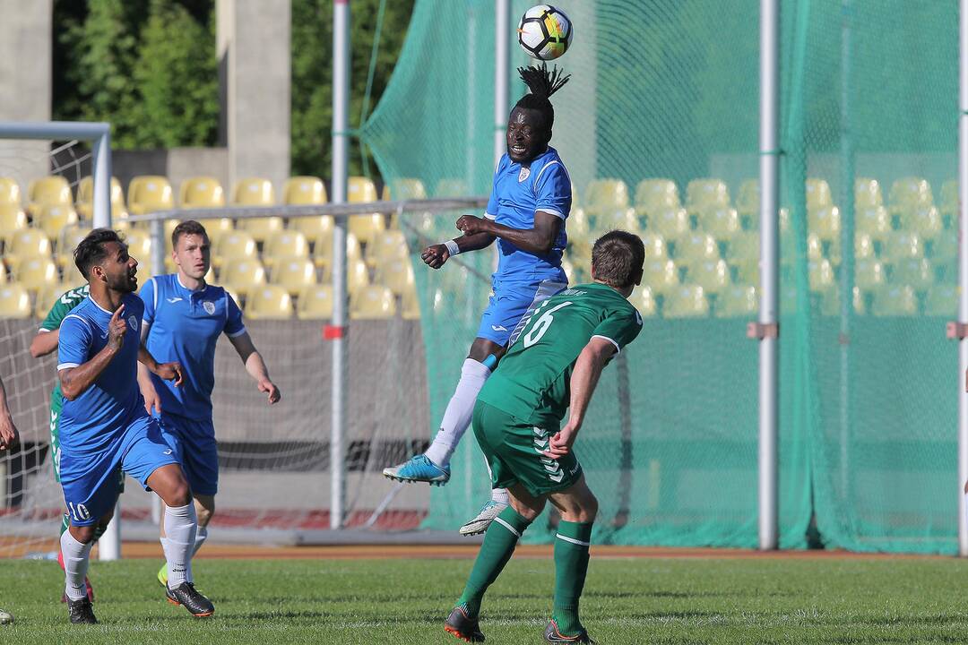 A lyga: „Stumbras“ – „K. Žalgiris“ 0:2