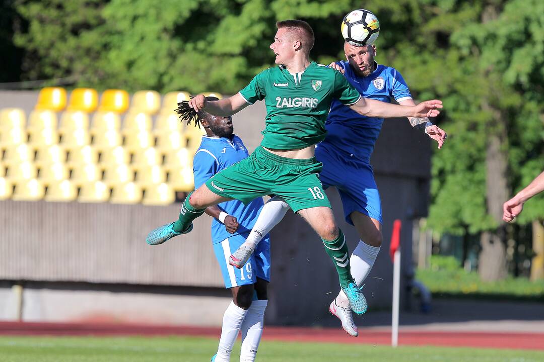 A lyga: „Stumbras“ – „K. Žalgiris“ 0:2
