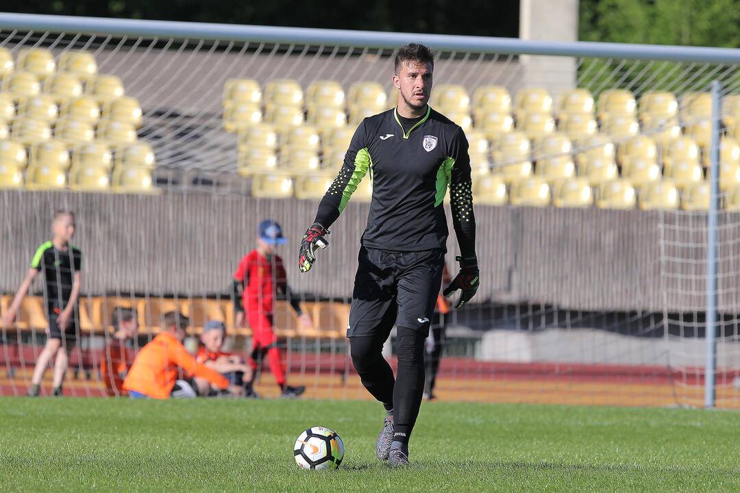 A lyga: „Stumbras“ – „K. Žalgiris“ 0:2