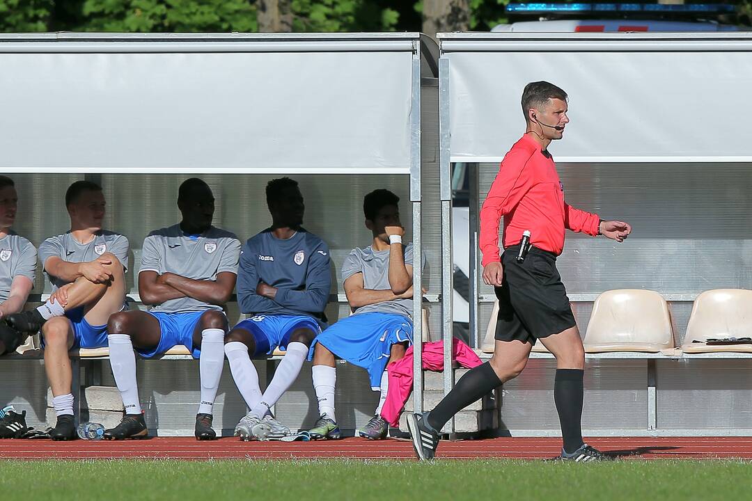 A lyga: „Stumbras“ – „K. Žalgiris“ 0:2