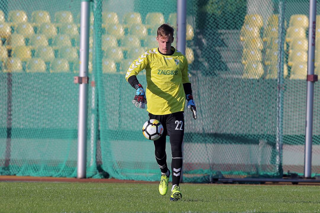 A lyga: „Stumbras“ – „K. Žalgiris“ 0:2