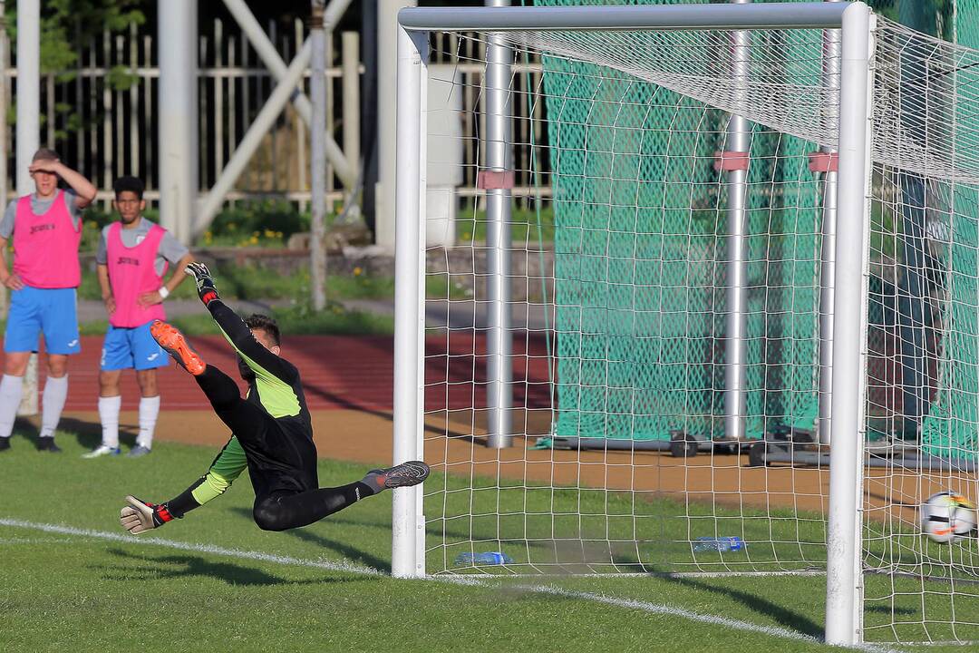 A lyga: „Stumbras“ – „K. Žalgiris“ 0:2