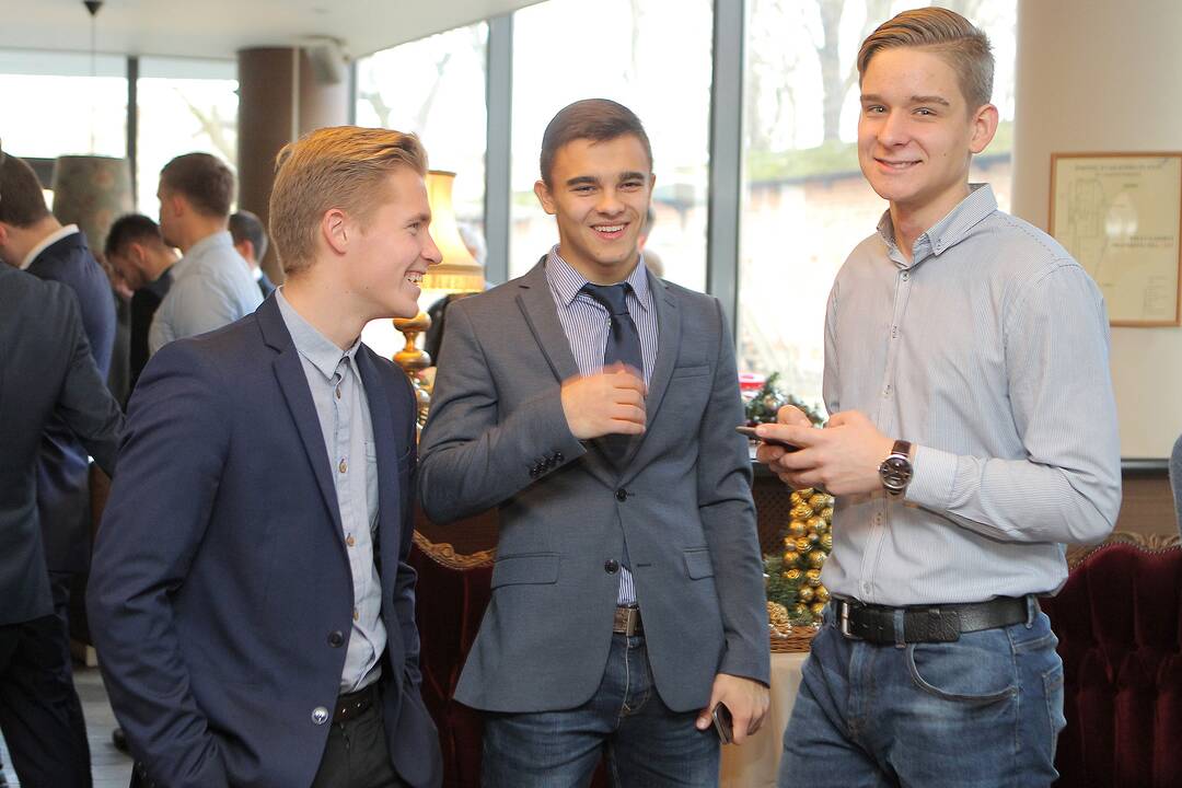 Kauno „Stumbro“ futbolo sezono pabaigtuvės