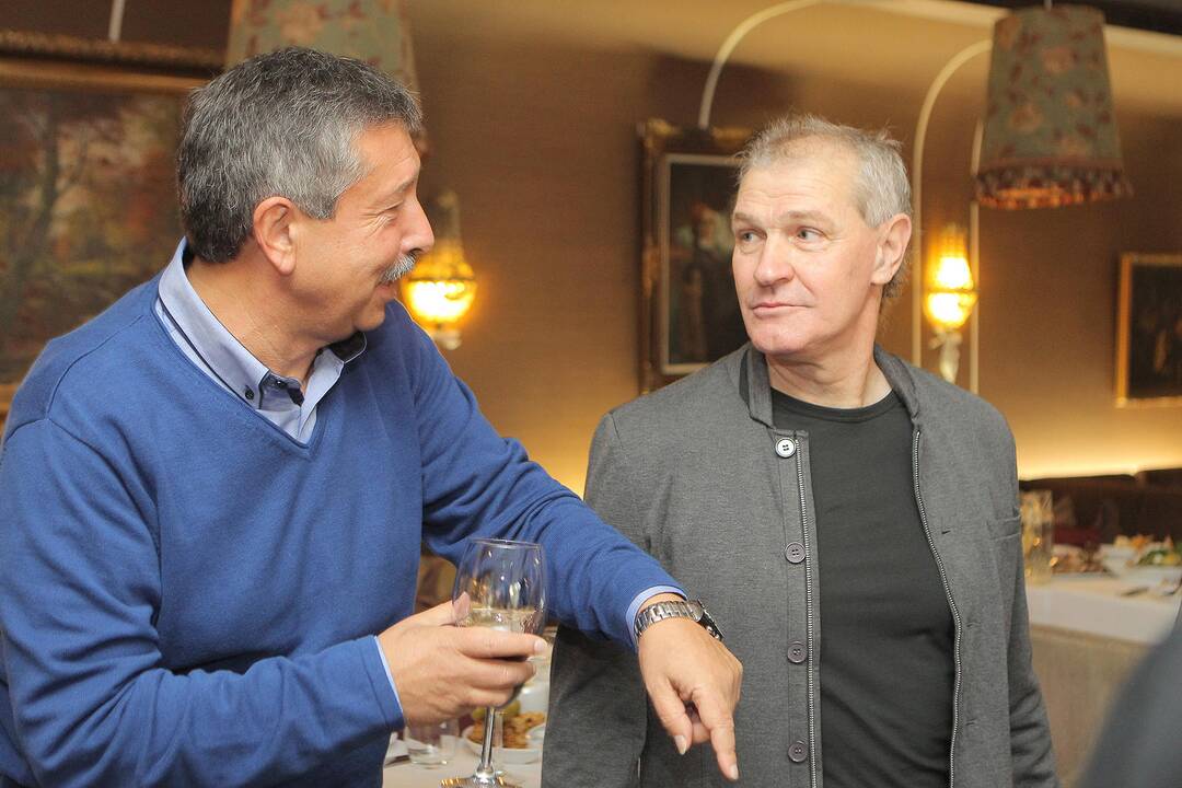Kauno „Stumbro“ futbolo sezono pabaigtuvės