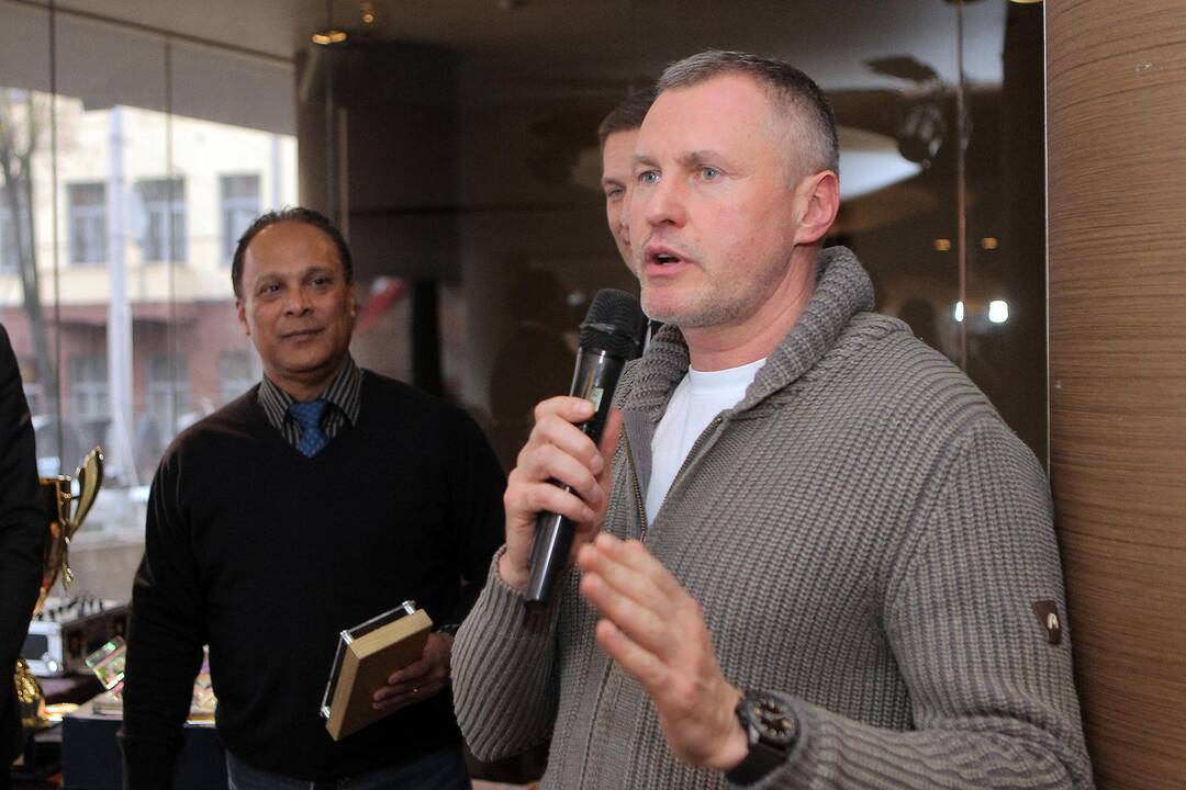 Kauno „Stumbro“ futbolo sezono pabaigtuvės