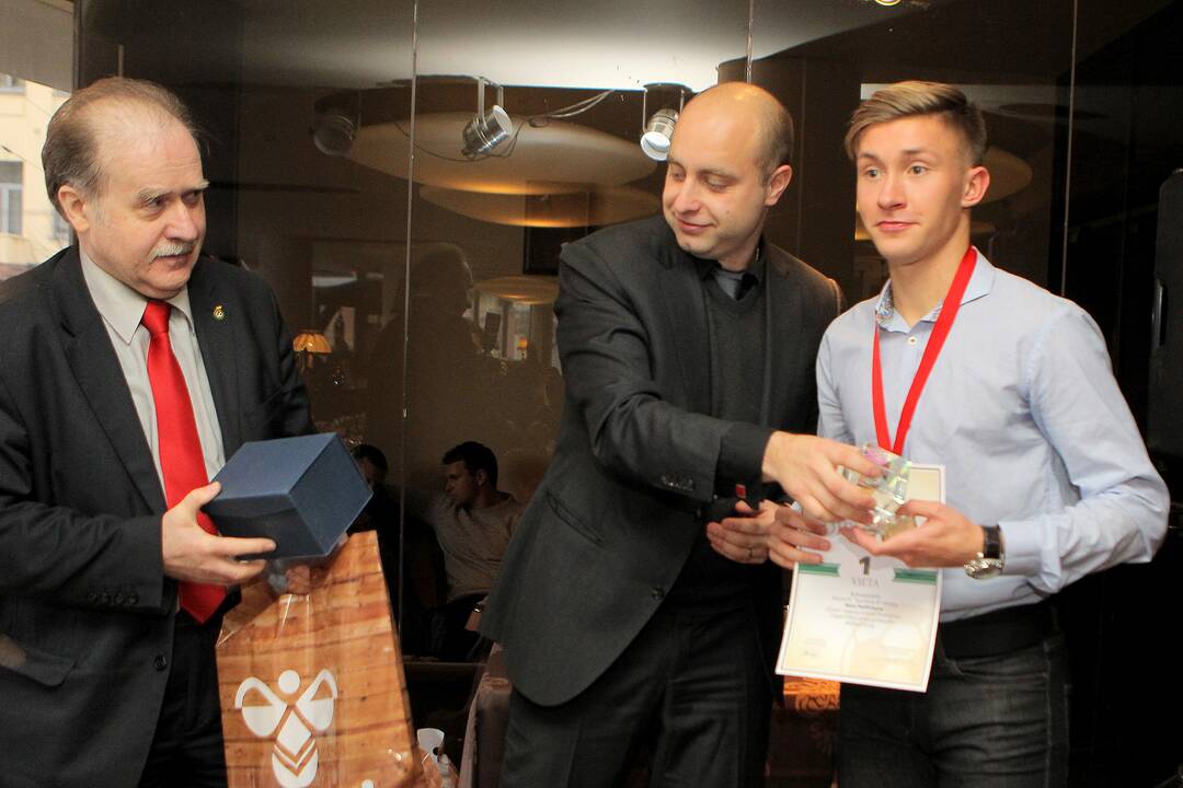 Kauno „Stumbro“ futbolo sezono pabaigtuvės