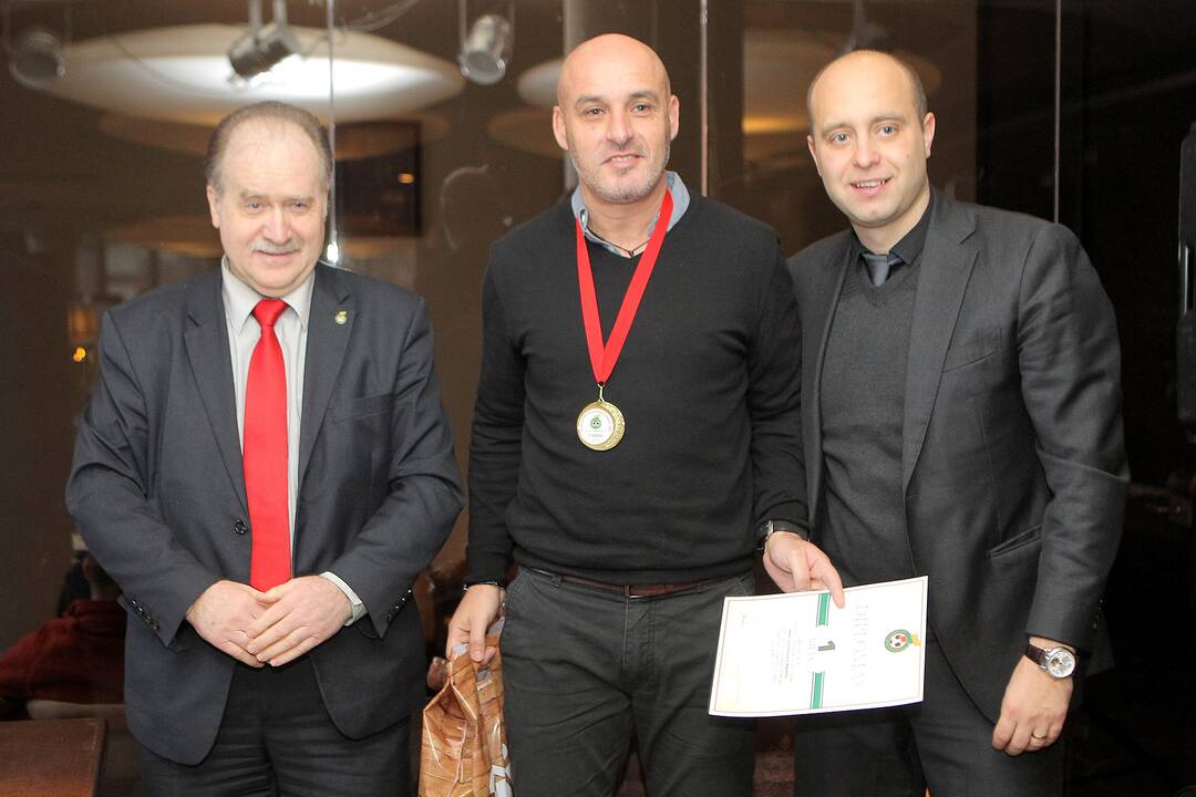 Kauno „Stumbro“ futbolo sezono pabaigtuvės