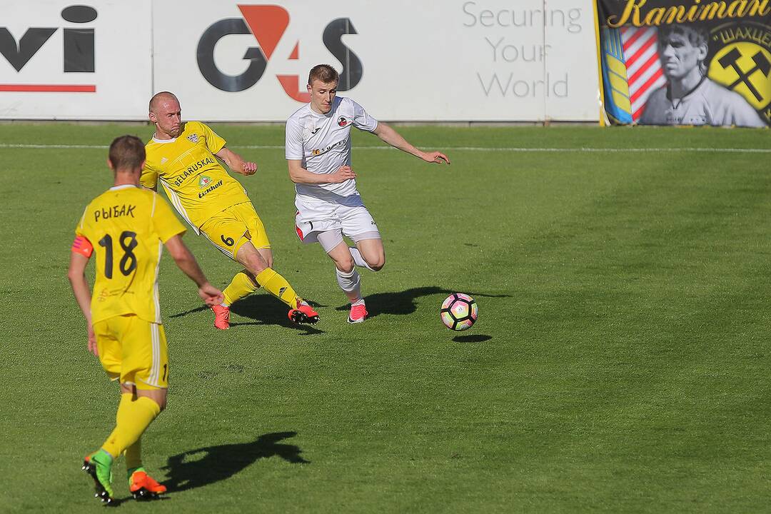 Europos lyga: „Sūduva“ – „Šachtior“ 2:1