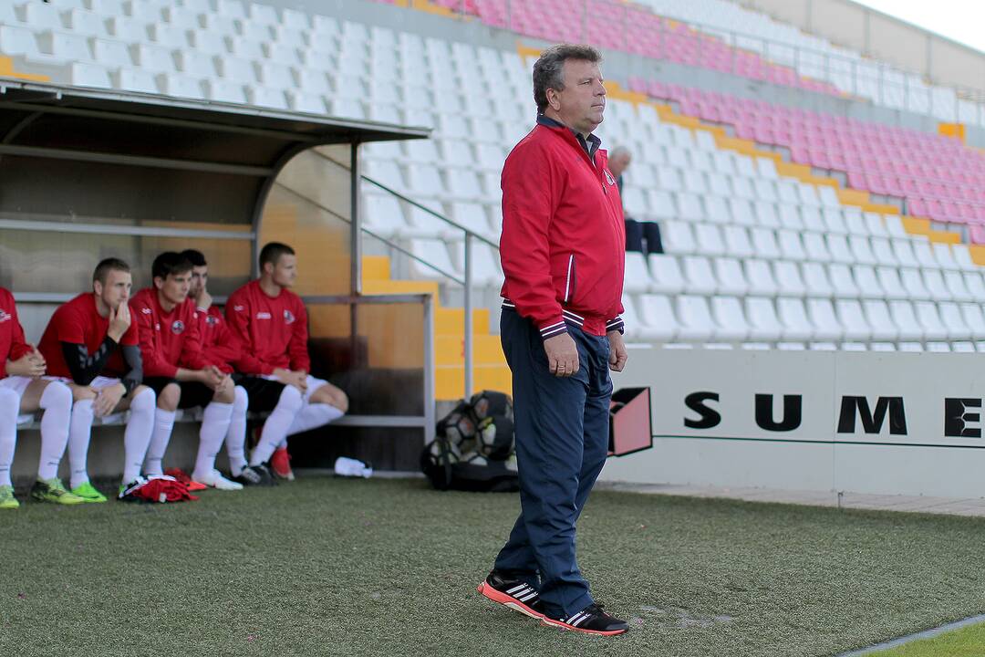 A lyga: „Sūduva“ – „Stumbras“ 3:0