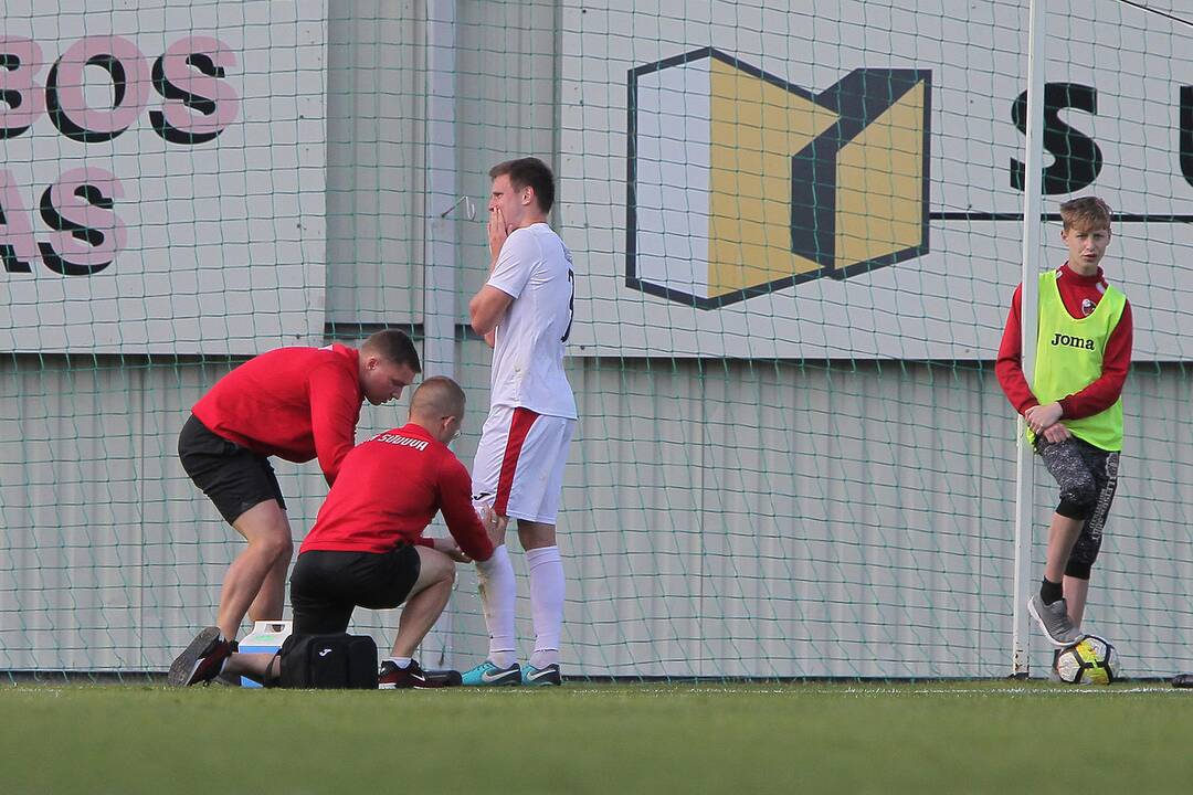 A lyga: „Sūduva“ – „Stumbras“ 3:0