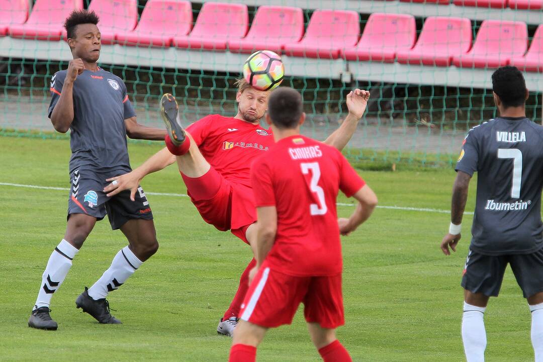 A lyga: „Sūduva“ – „Stumbras“ 4:2