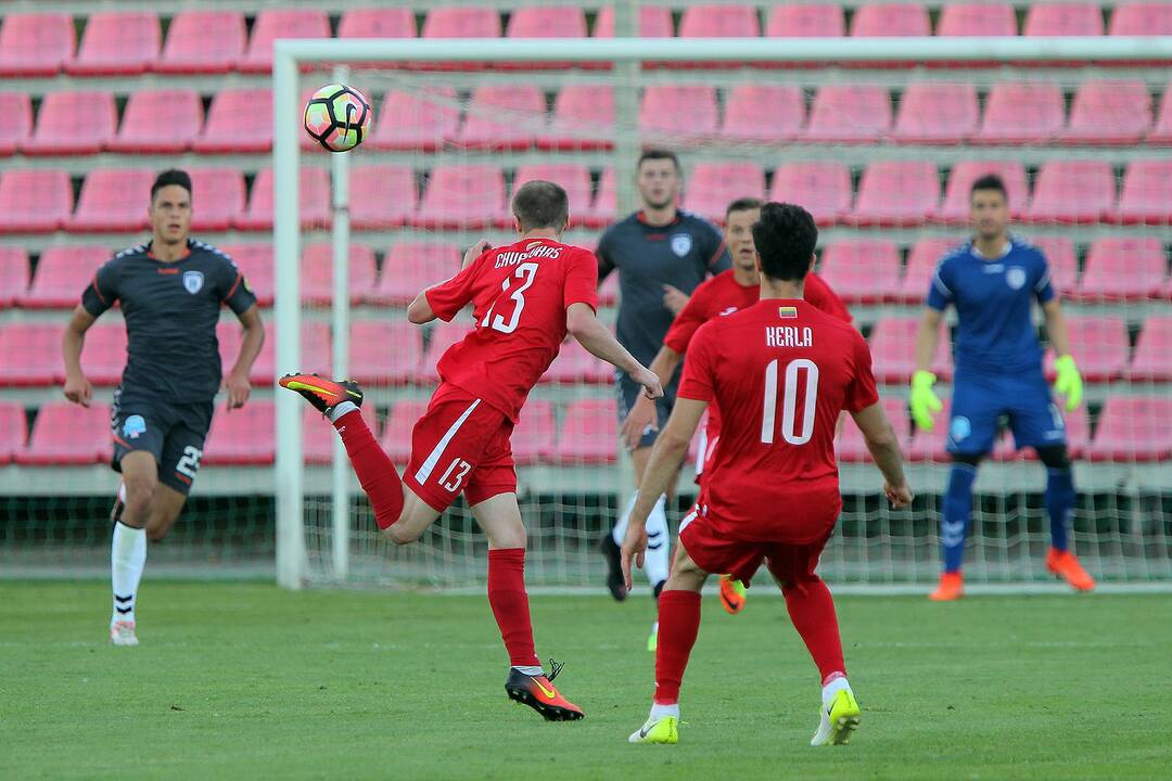 A lyga: „Sūduva“ – „Stumbras“ 4:2