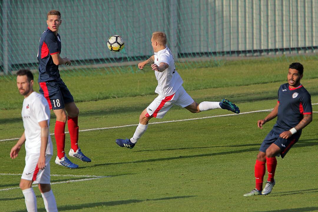 A lyga: „Sūduva“ – „Stumbras“ 3:0