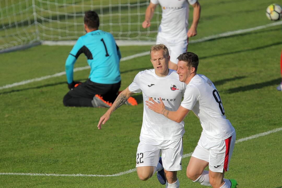 A lyga: „Sūduva“ – „Stumbras“ 3:0