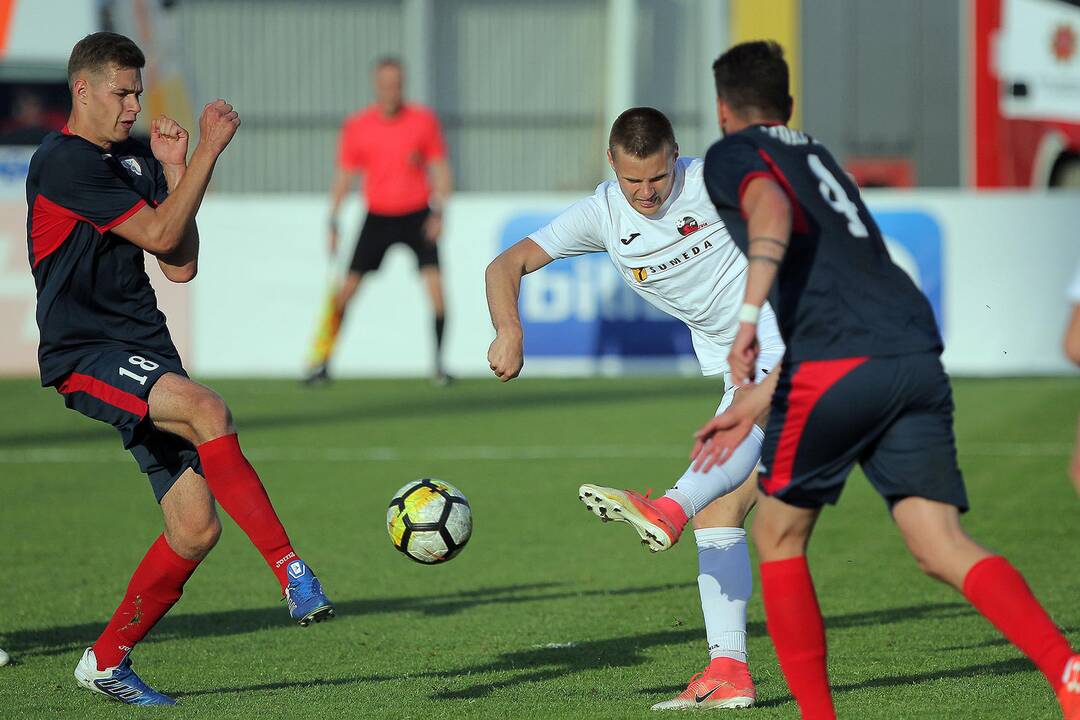 A lyga: „Sūduva“ – „Stumbras“ 3:0