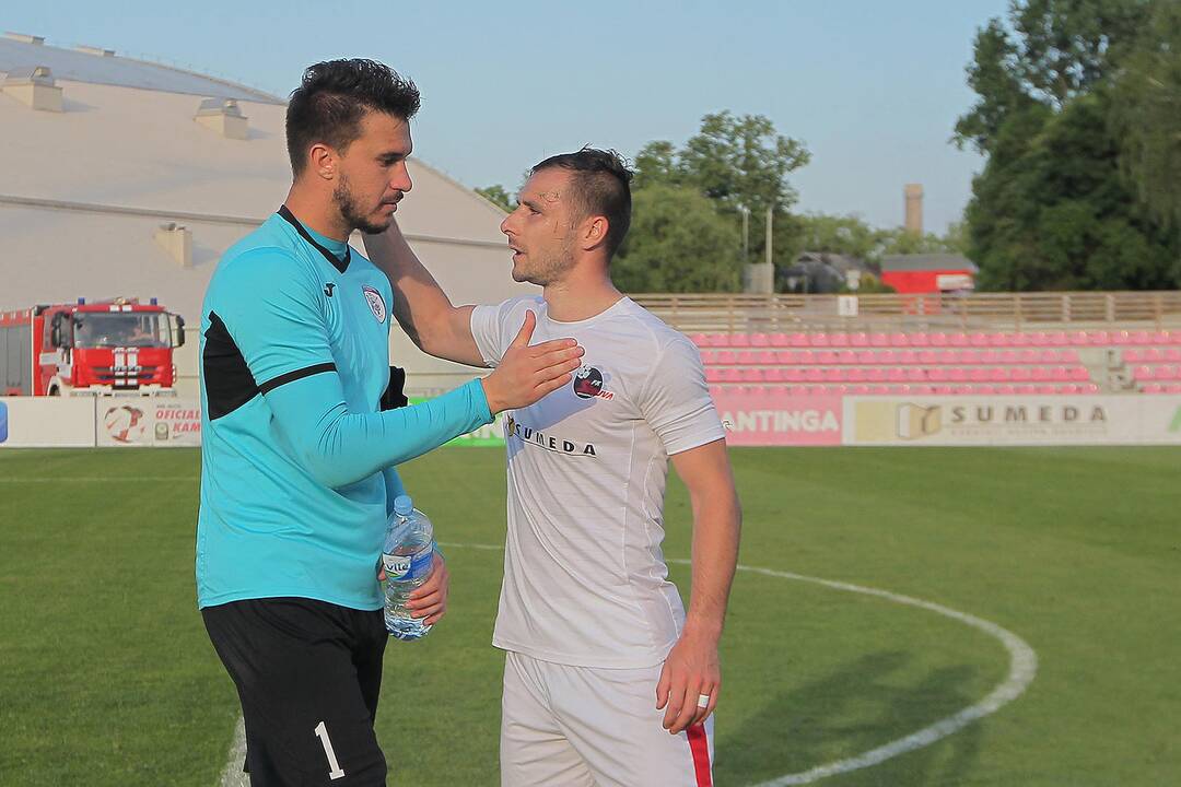 A lyga: „Sūduva“ – „Stumbras“ 3:0