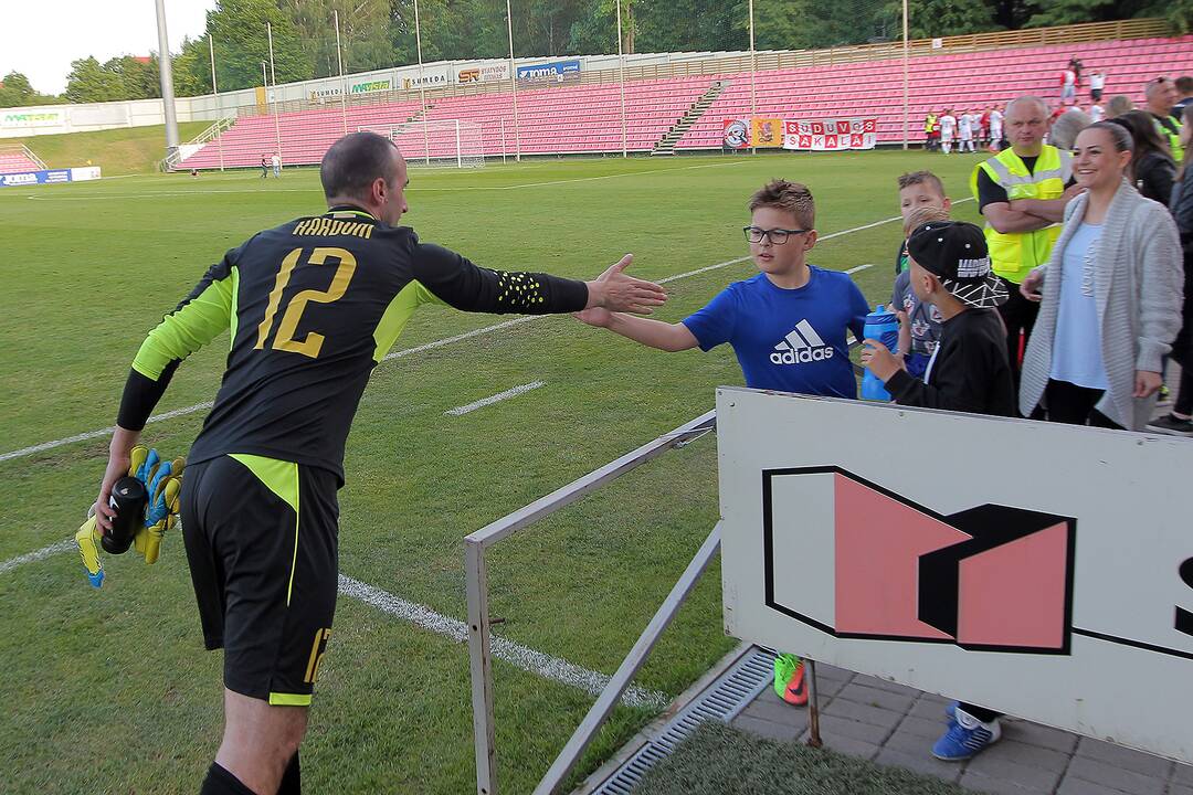 A lyga: „Sūduva“ – „Stumbras“ 3:0