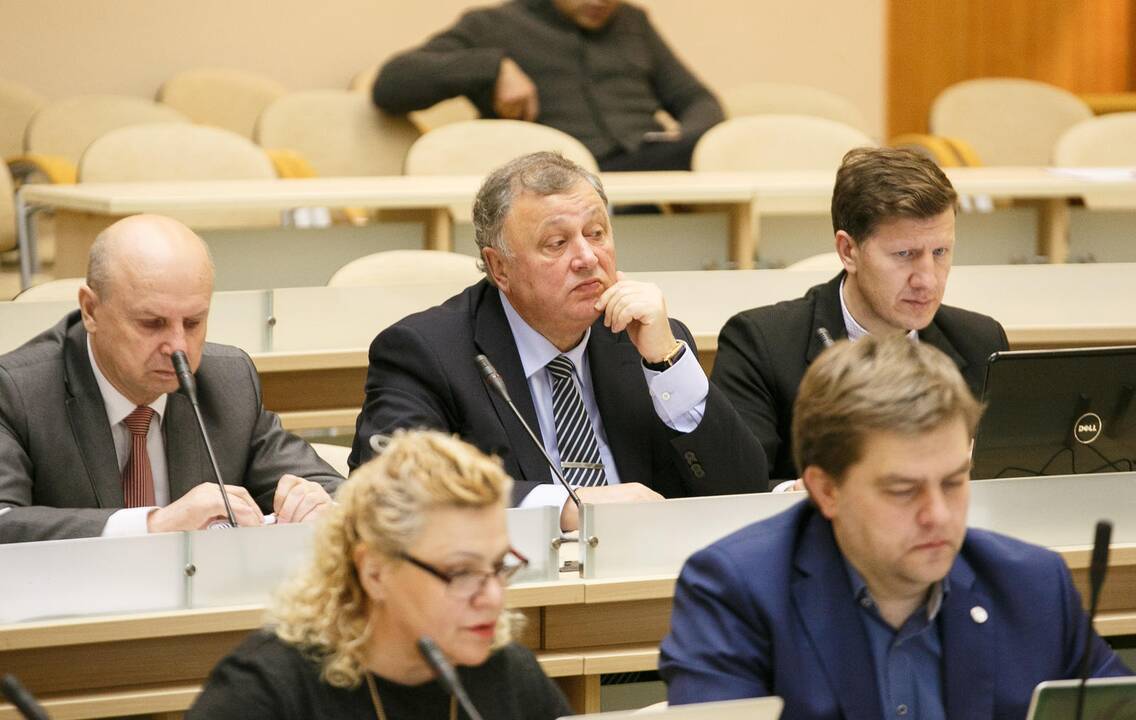 Miesto tarybos posėdis 